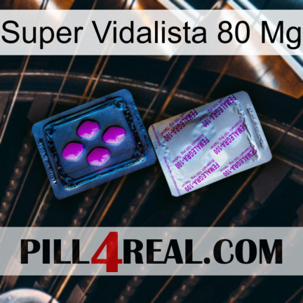 Super Vidalista 80 Mg 37